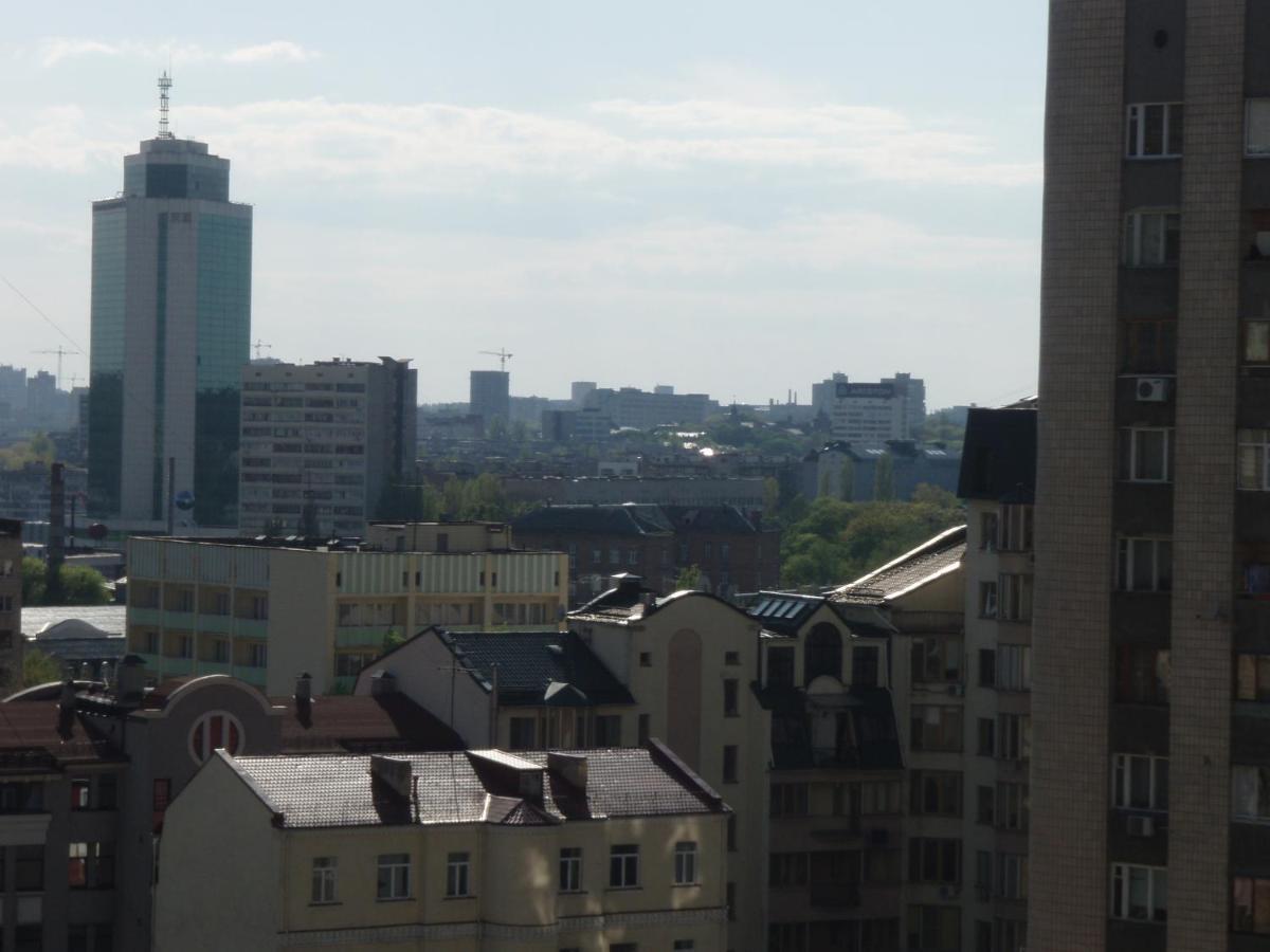 Квартира На Тургеневской Kiev Eksteriør billede